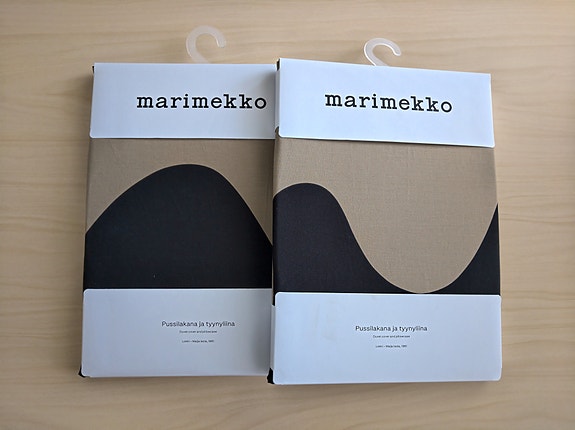 Marimekko lokki pussilakanasetti