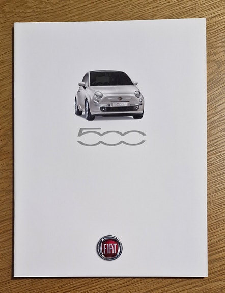 Fiat 500 -esite 2010