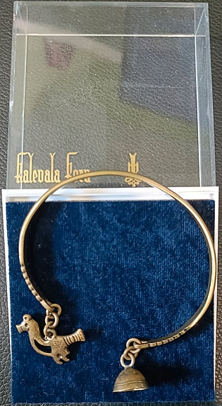 Kalevala koru "Lintunen" rannekoru