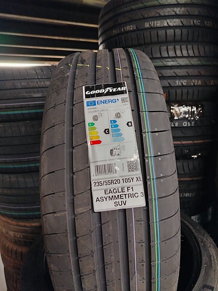 UUSIA 235/55R20 105Y Goodyear Eagle F1 Asymmetric 3 SUV