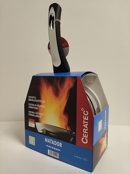 Matador kasari kattila 1,5L