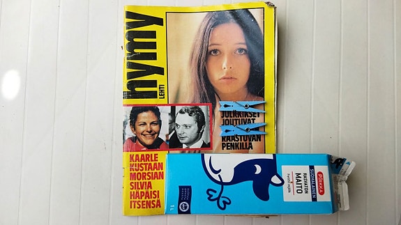 Hymy 3/75 Kaarle Kustaa morsian Silvia häpäisi itsensä