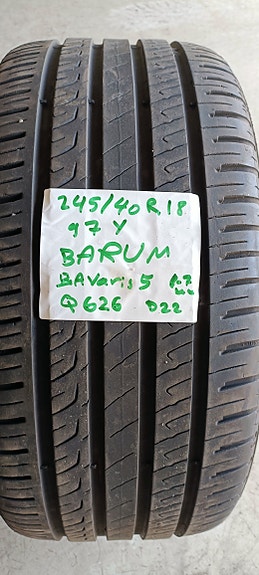 kesärenkaat  245/40R18 97Y Barum Bravis 5   1 KPL    Q626