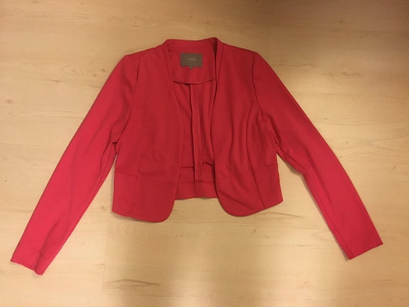 Uusi pinkki bolero 38