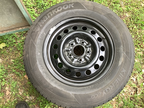 Kuin uudet hankook kesärenkaat, Kian vanteilla.