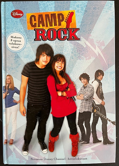 Camp Rock - kirja