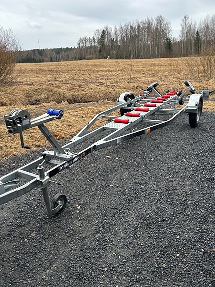Vuokrataan venetraileria Leppävesi