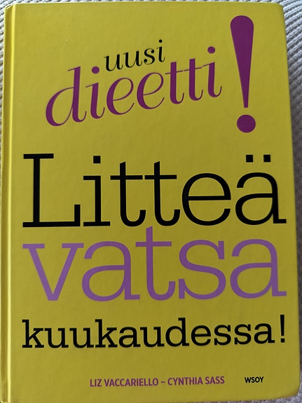 Uusi dieetti litteä vatsa kuukaudessa 5 €