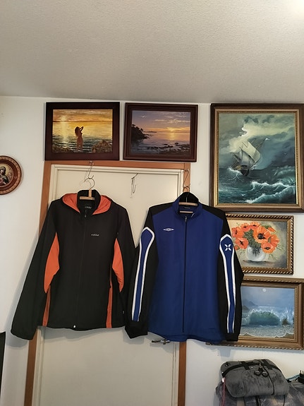 Rukka kevyt takki xxl,  Umbro tuulitakki xxl