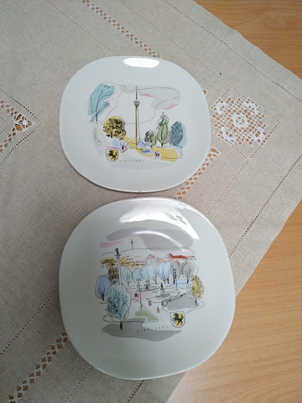 Bavaria Edelstein "Stuttgart" lautaset