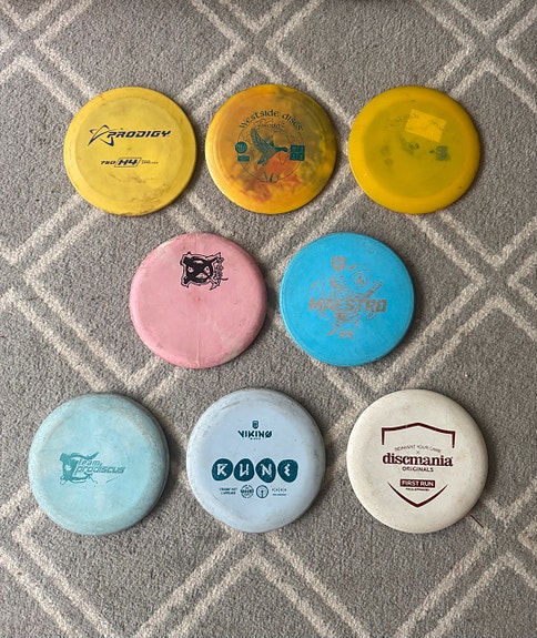 Frisbee setti