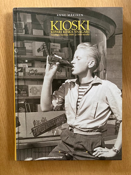 Mäkinen: Kioski