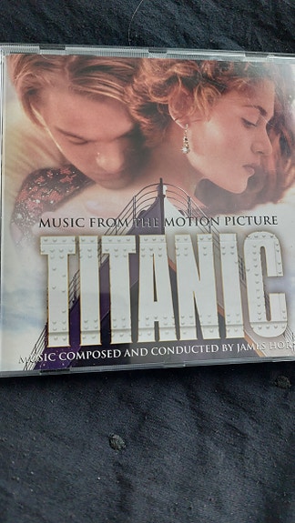 James Horner Titanic Elokuvan Soundtrack CD