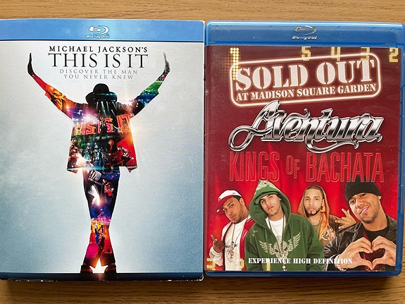 Blu-ray Musiikki