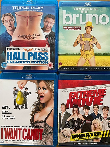 Blu-ray komedia