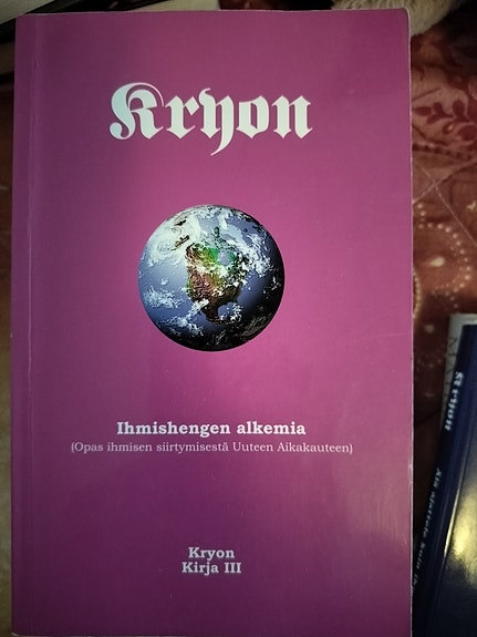 Kryon Ihmishengen alkemia - Lee Carroll