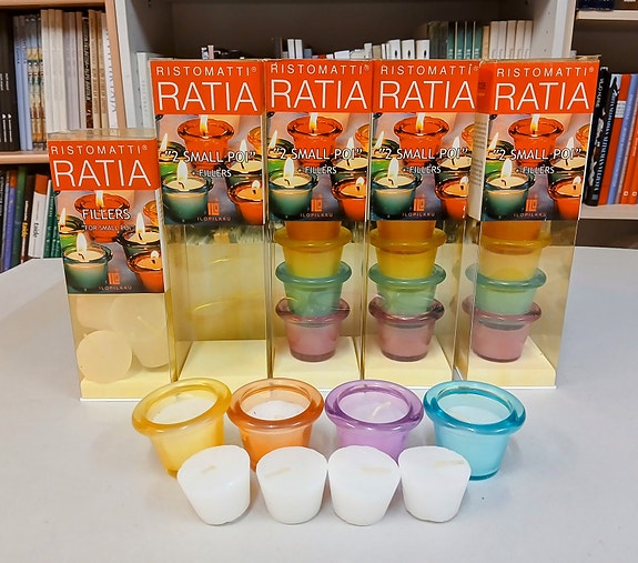 RistoMatti Ratia, Ilopilkku ILO tuikkuja 4 pakkausta