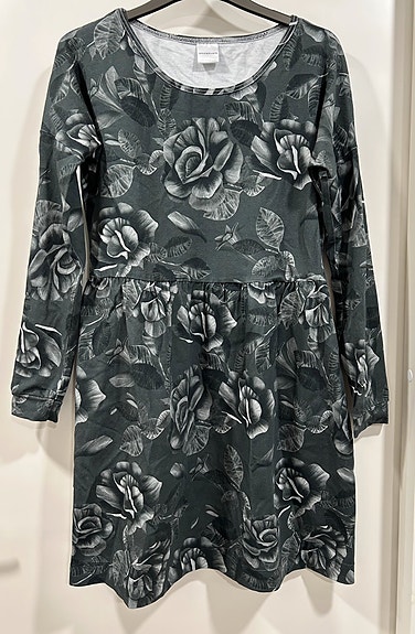 Ommelkupla Maikki-mekko Belle Dark Rock S 36