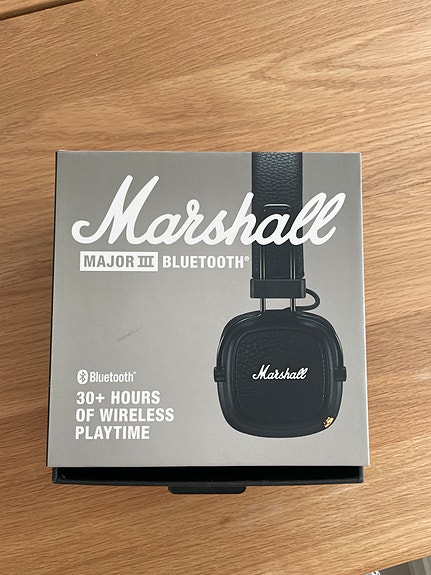 Marshall Major 3 Bluetooth kuulokkeet