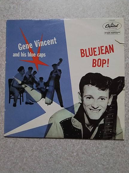 Gene Vincent and his blue caps - Blue jean bop (1956)
