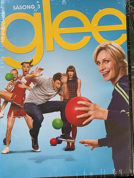 Glee, TV-sarja, 6dvd