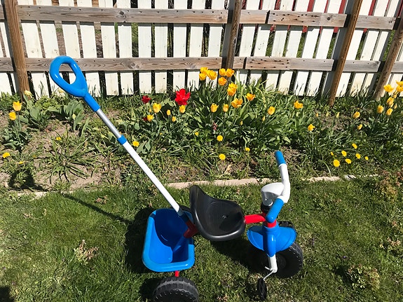 Lasten kolmipyörä SMOBY