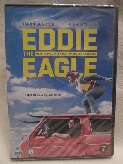 Eddie the Eagle dvd