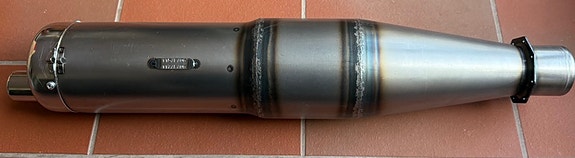 Mikroauton 100cc pakoputki