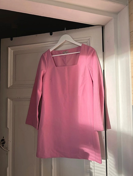 H&M Pinkki Mini Mekko / Koko S