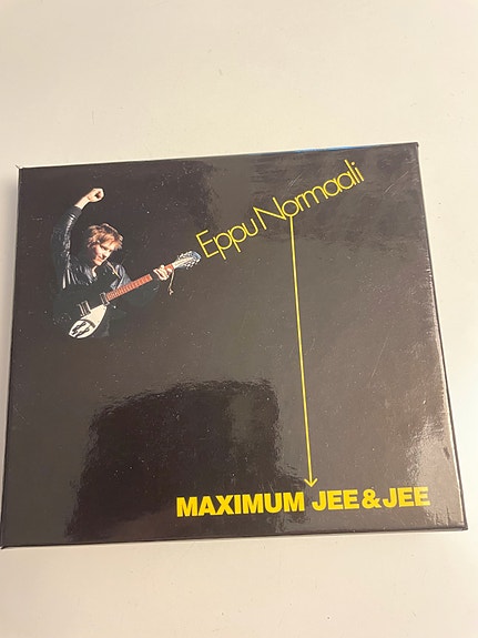 Eppu Normaali - Maximum Jee & Jee (tupla-CD boxissa)