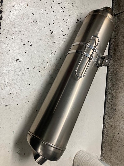 BMW F 800 ST F800ST äänenvaimennin OEM 7708558