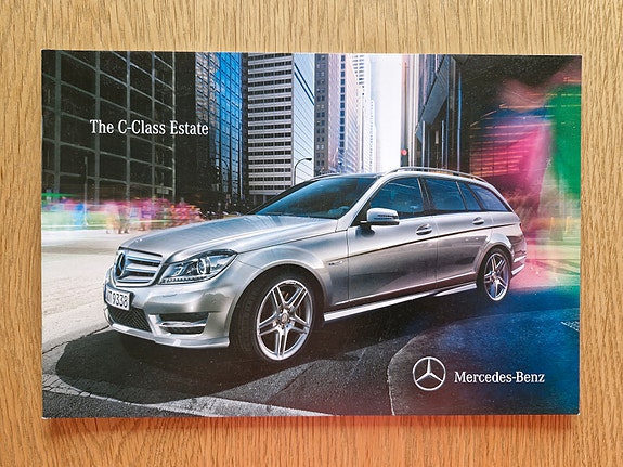 Mercedes-Benz C-Class Estate -esite 2010