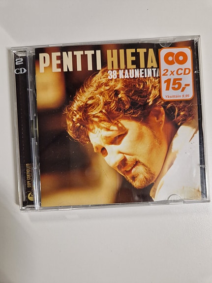 Pentti Hietanen CD