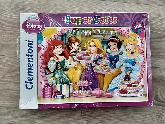 Disney Prinsessa palapeli