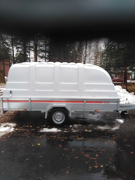 Peräkärry Vuokraa 350X150X35