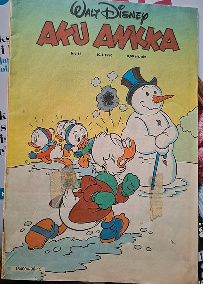 Aku Ankka - lehti