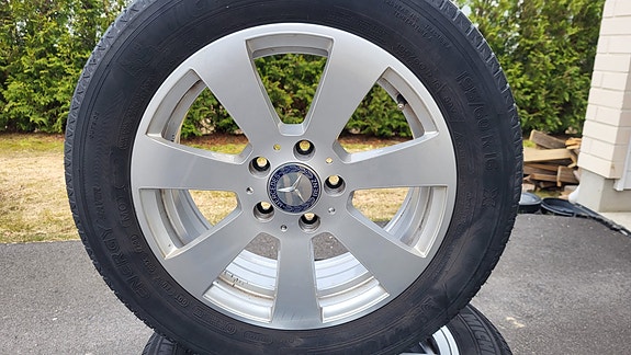 Michelin Energy renkaat Mersun aluvanteilla