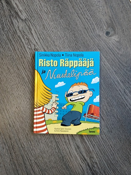Sinikka ja Tiina Nopola: Risto Räppääjä ja Nuudelipää