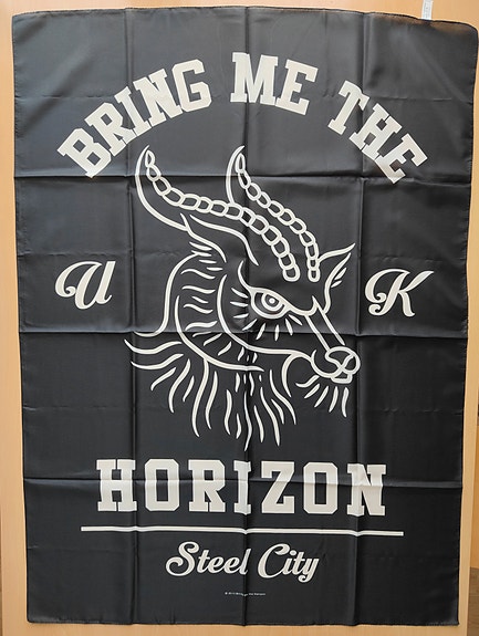 Bring Me The Horizon: Steel City -seinälippu