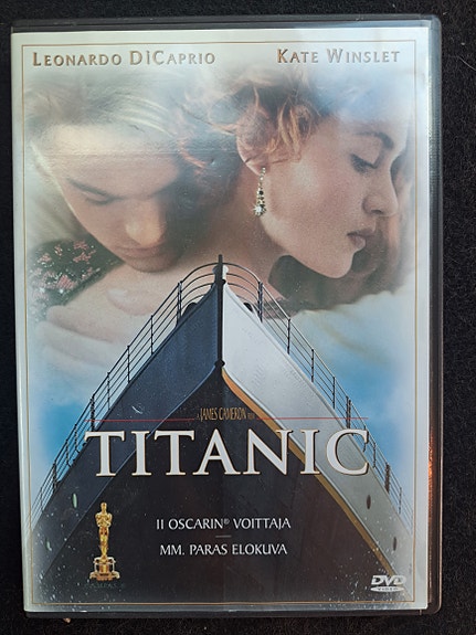 Titanic dvd