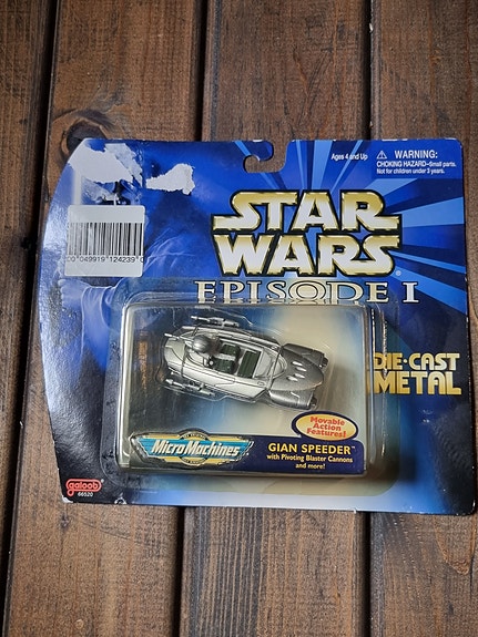 Star Wars: Gian Speeder (Episode 1) figuuri
