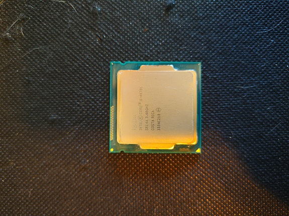 Intel i5 4670k prosessori