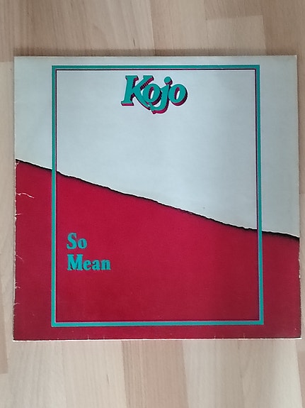 Kojo "So Mean" vinyyli LP-levy