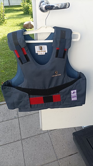 Ratsastajan turvaliivit AP XS rl