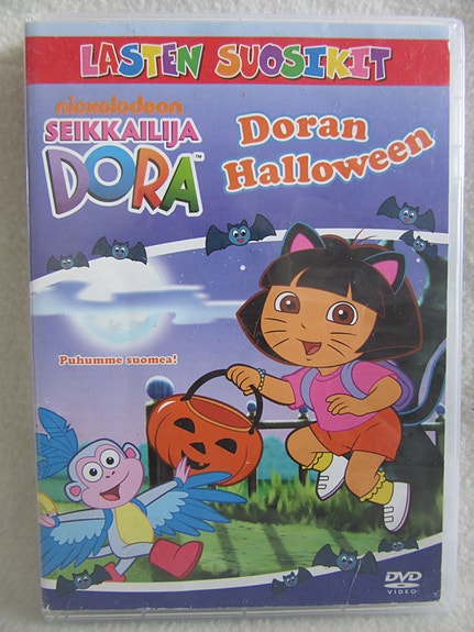 Seikkailija Dora : Doran Halloween dvd