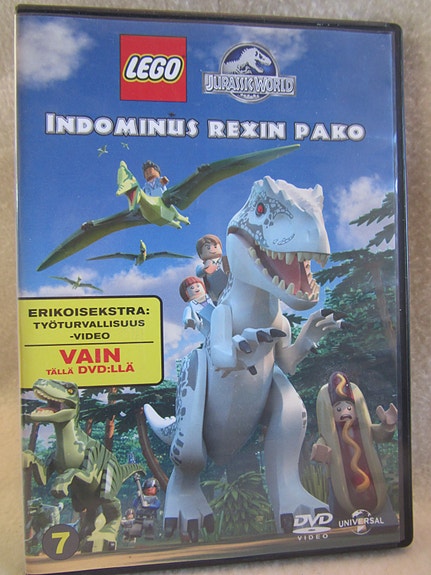 Indominus Rexin Pako dvd