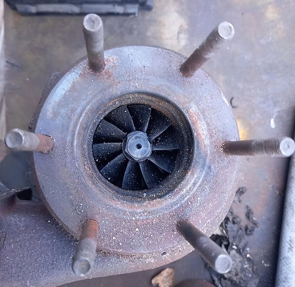 Volvon Garrett turbo 8192083