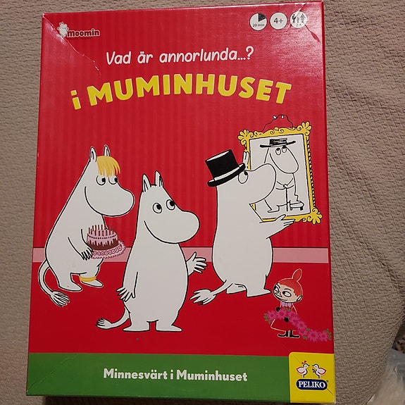 Lasten peli Muumitalo