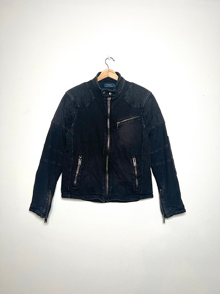Naisten Polo Ralph Lauren biker-takki Koko S