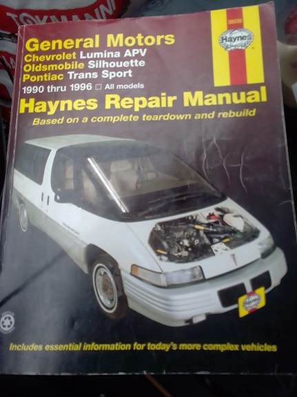 GM Chevrolet/Oldsmobile/Pontiac Lumina APV,Silhouette, Trans Sport